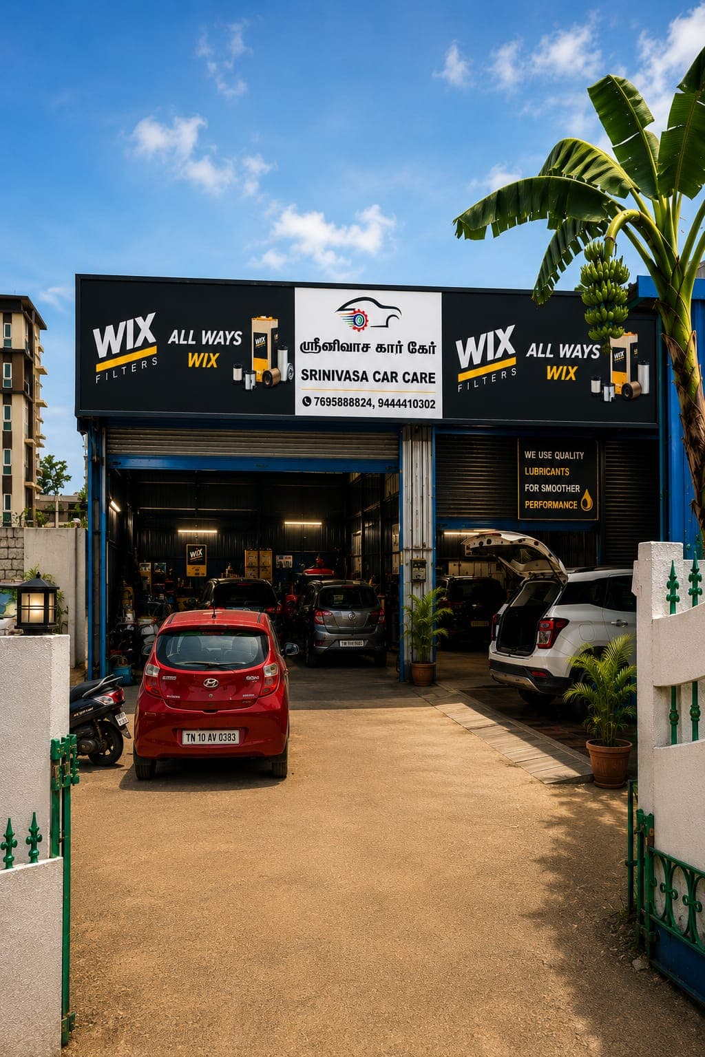 Premium Automotive Service