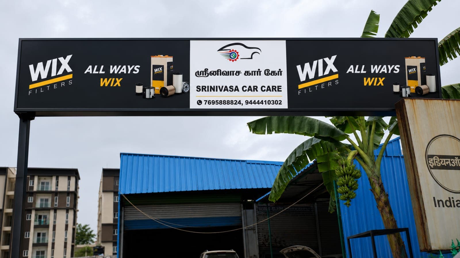 Detailed Car Wash