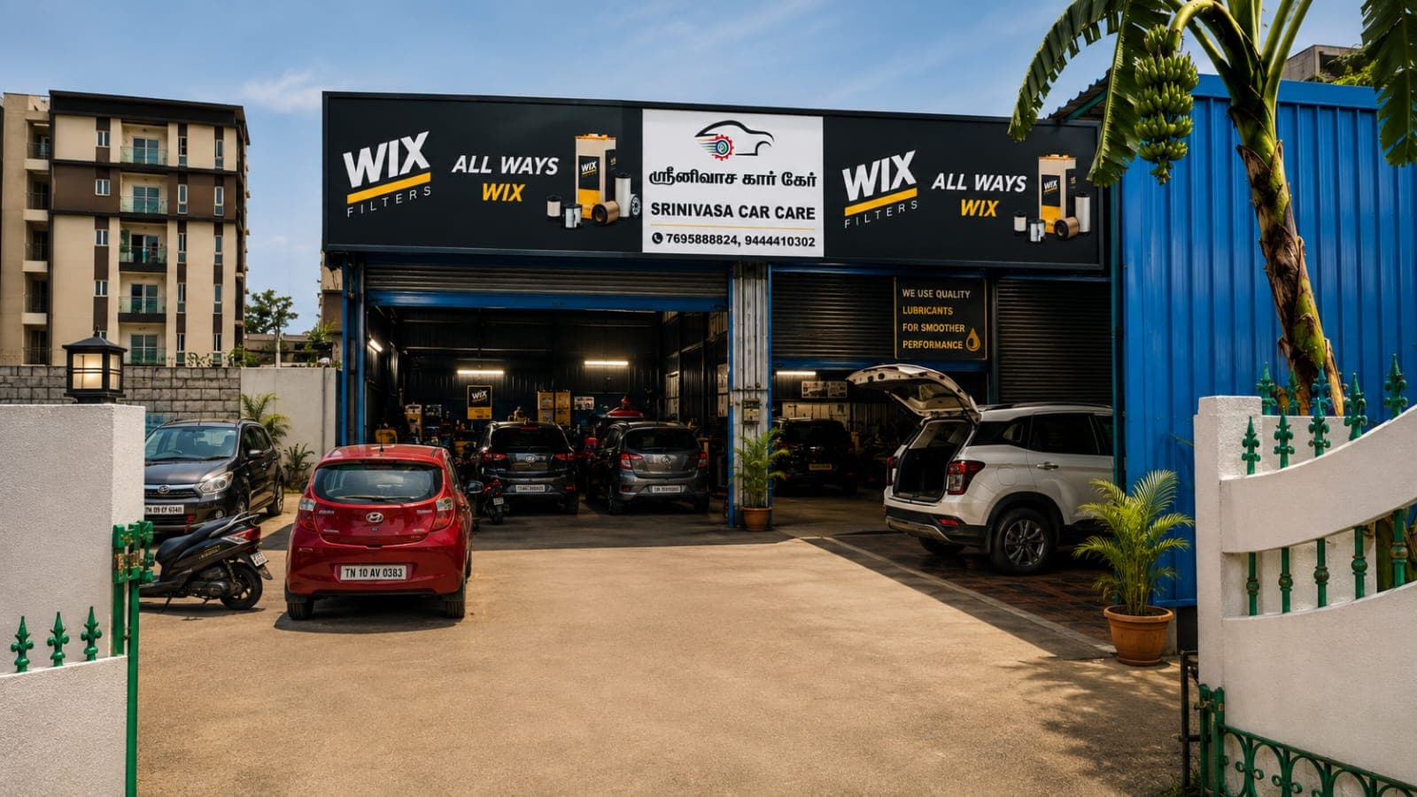 Auto Body Work