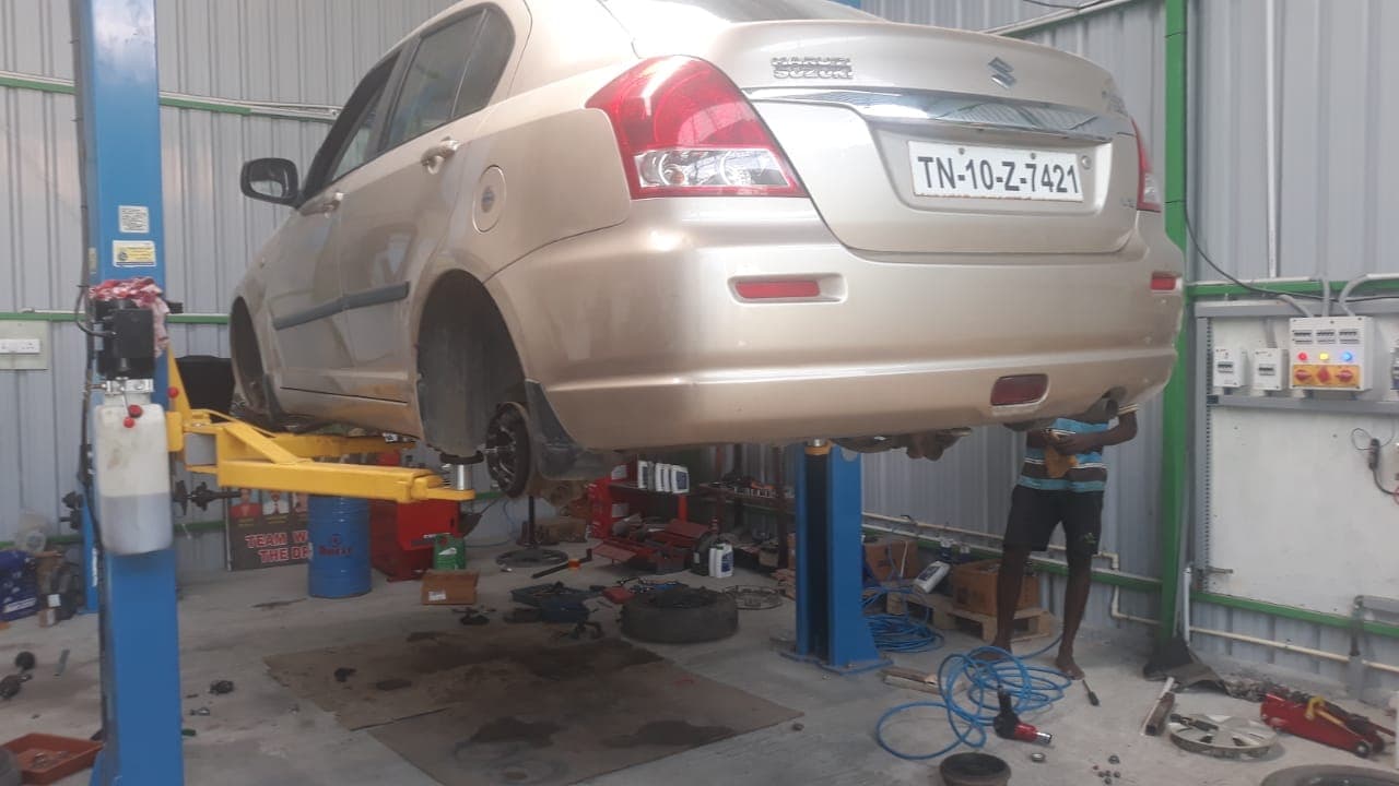 GENERAL REPAIR